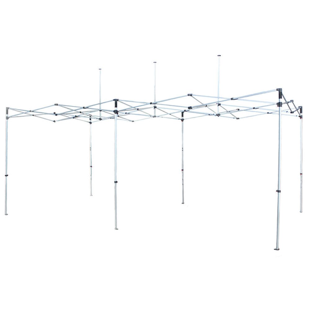 Casita 20 ft. Aluminum Canopy Tent — Hardware Only